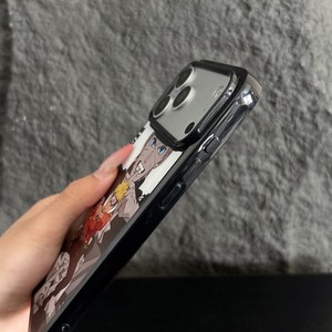 Coque de téléphone portable en acrylique personnalisée avec impression OEM d'usine, motif dessin animé Sasuke, pour iPhone 11 12 13 14 15 16 17 Pro Max, vente en gros - Product Image 3