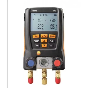 Testo 549 Electronic Refrigerant Gauge Meter Digital - Product Image 4