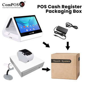 เครื่อง POS Smart Win Pos Terminal แบบ 6 หลัก รองรับการใช้งานแบบออฟไลน์ พร้อมหน้าจอสัมผัสอัจฉริยะ สำหรับบันทึกเงินสดแบบตั้งโต๊ะ - Product Image 3