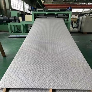 Maßgefertigte Edelstahlplatten im Großhandel - Rutschfest/Kariert Dünn/Dick Typen Biege-/Schneidedienste 304-Qualität für Industrielle Anwendungen - Product Image 4