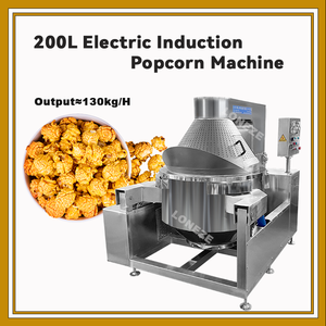 خط إنتاج أوتوماتيكي 100 لتر 200 لتر من الفولاذ المقاوم للصدأ الصناعي 500L - Product Image 5