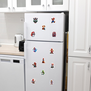 50 pièces <span class=keywords><strong>Mario</strong></span> Graffiti autocollants pour enfants fille mignon princesse étanche dessin animé bricolage autocollant ordinateur autocollants décoratifs - Product Image 6