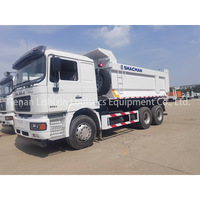 SHACMAN F2000 Camion à benne basculante de haute qualité à 10 pneus 6*4 Camion de transport de matériaux de construction à prix compétitif