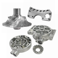 Pièces en laiton personnalisées fraisage CNC services d'usinage pour moto vélo et voiture sur 5 axes CNC machines-outils