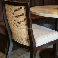 Solution Complète de Mobilier de Café : Banquettes Modulables pour Restaurants, Fourniture Directe Usine, Couleurs Personnalisables