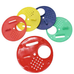 Porta in Plastica per Arnia, Uscita Singola Rotonda per Api, Ventilazione per Alveare, Strumenti per Apicoltura - Product Image 3