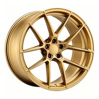 Jantes forgées en alliage d'aluminium sur mesure 17 18 19 20 21 22 pouces 4x100 4x114 5x100 5x108 5x112 5x114.3 5x115 5x120 5x127 5x130