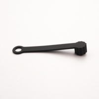 Bouchon d'étanchéité en caoutchouc silicone résistant à l'usure, cache-poussière, taille/couleur personnalisée, protection anti-poussière pour connecteur de câble électronique