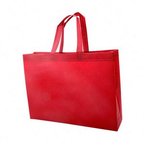 Promotional Non-Woven Exhibition Tote Bags With Custom Logo Jumbo Polypropylene Tote for Tradeshow Giveaways - Product Image 1
