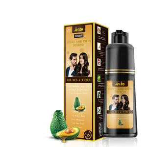 Bestseller Chinese Factory Herbal Organic Schwarzes Henna Haar färbemittel Farb shampoo