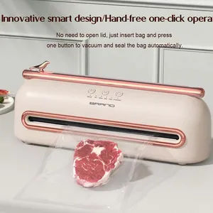 Portabel Meja Dapur Rumah Tangga Vakum Mesin Penyegel Mini Elektrik Genggam Jar Vakum Sealer untuk Penyimpanan Kemasan Makanan