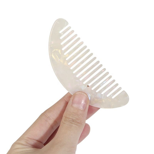 Peine de Acetato Clásico y Moderno, Cepillo Desenredante Portátil para el Cabello, para Uso Doméstico - Product Image 4