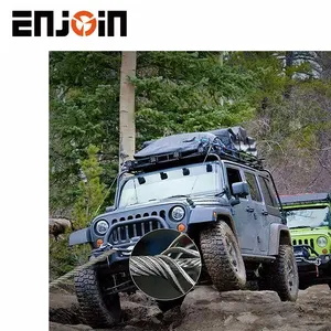 ENJOIN 12000lb. Electric Truck Winch Synthetic Rope 12V For SUV Trailers Offroad Waterproof Wireless Remote