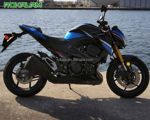 Kit de Carenado para <span class=keywords><strong>Kawasaki</strong></span> Z800 2013 2014 <span class=keywords><strong>2015</strong></span> 2016 Z <span class=keywords><strong>800</strong></span> Sport Motocicleta Azul Negro Juego de Carenados para Motocicleta - Product Image 1