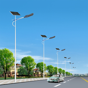 Outdoor Waterproof Solar LED Street Light Solar Street Lamp Commercial Solar Street Light High Quality