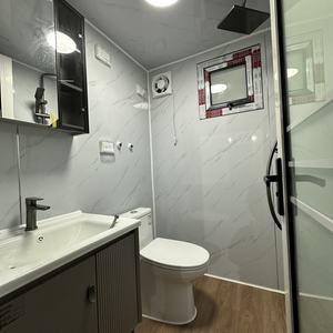 منزل حاويات فولاذي مسبق الصنع حديث بسعر منخفض لغرفة الجدة والمكتب والمستودع وورشة العمل - Product Image 5