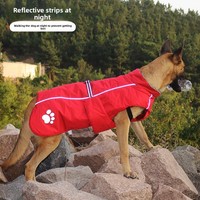 Vêtements pour chiens les plus vendus : Manteau en velours effet peau de pêche, harnais en tissu croustillant, vêtements chauds d'hiver pour animaux de compagnie