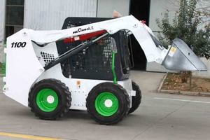 1100 Kg 0.55 CBM Skid Steer Sunnyside 1100 Mini Skid Steer Loader - Product Image 4