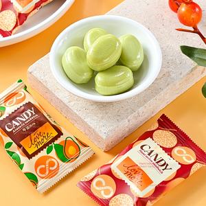 Bahar günü mutlu sandviç sert şeker meyveli Aocado kavun düğün ve nişan toplu toptan için aromalı - Product Image 6