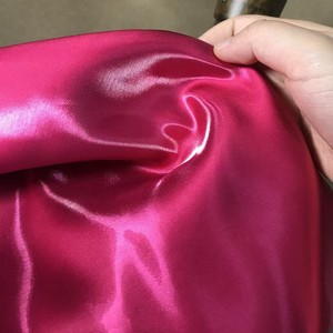 Abito da Sposa/Speciale in <span class=keywords><strong>Raso</strong></span> Effetto Acqua, Imbottito, Rigido, in Metallo Liquido Cristallino, 100% Poliestere Traspirante ed Ecologico - Product Image 5