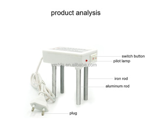 घरेलू जल गुणवत्ता परीक्षण इलेक्ट्रोलाइज़र आयरन बार इलेक्ट्रोलिसिस पानी पीने के लिए पानी की गुणवत्ता परीक्षक - Product Image 2