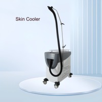 Appareil de refroidissement cutané par air Zimmer Cryo Blower populaire, utilisation à domicile, laser diode indolore, debout