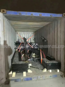 เครื่องกว้านไฟฟ้าความเร็วสูง10ตันสำหรับงานวิศวกรรมเสาเข็มและเสาเข็ม - Product Image 3