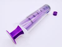 Seringue entérale jetable de 60ml avec capuchon Luer Lock Seringue orale