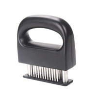 Machine à hacher la viande Pine, 48 broches, perforateur de tendons, pour usage domestique, pour viande de porc, en métal et PP, outils à viande, accessoires de cuisine