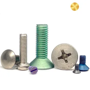 DIN7991 Hex Socket Verzonken Kop Gr5 Titanium Schroef