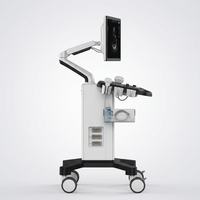 DAWEI F30i Veterinär-Ultraschallsystem 21,5 Zoll Monitor Windows 10 für Tierkliniken und Forschung