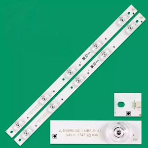 ไฟแบ็คไลท์ทีวี HX-NO.944 รุ่น JL.D18551330-114BS-M สำหรับทีวีขนาด 19 นิ้ว 5 หลอด 6V 2W LED - Product Image 2