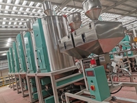 Déshumidificateur d'air comprimé 3-en-1 pour granulés de plastique PET, idéal pour les machines de moulage par injection