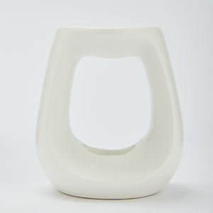 UOBOBO زينة عيد الميلاد الشمع الموقد رائحة مجموعة السيراميك تورتة موقد زيتي شمعة دفئا للمنزل الديكور البخور مربع الموقد - Product Image 2