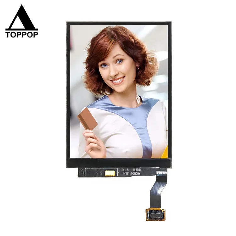 จอแสดงผล Oled ขนาด2.6นิ้ว240*320 Ips Amoled Lcd Mcu Spi Interface พร้อมแผงสัมผัสพร้อมจอ Lcd สำหรับรถยนต์ Oem ODM