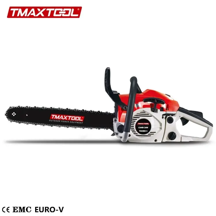 Lowtmaxtool — scie de chaîne à gaz à essence de 18 pouces, nouvelle collection 58cc, pour le jardin et la découpe du bois