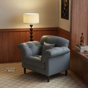 Precio de ganga Salón de recepción Sección de ocio Hogar Cuero de PU Sofá moderno para sala de estar - Product Image 2