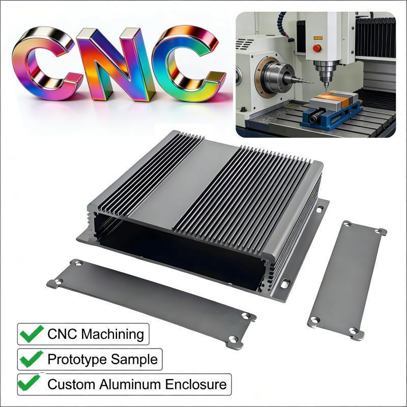 Custom Large Cooling Fin Stainless Steel