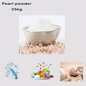 Poudre de Perle Pure Certifiée ISO Soluble dans l'Eau, Vente en Gros, Poudre de Perle Comestible pour Hydrolyse Enzymatique, Additifs Alimentaires Directs - Product Image 2