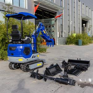 Miniexcavadora HIGHTOP HT 12 P con Capacidad de 1200 kg, Estándar EPA EURO 5, 1 Año de Garantía, Precio con Descuento - Product Image 5