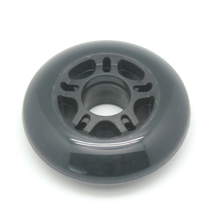 Roues de patin de hockey sur glace de haute performance à bon prix petites roues souples en PU de 80*24 MM pour le patinage en ligne freestyle avec une grande adhérence - Product Image 2