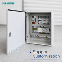 Boîte de distribution d'alimentation murale personnalisable, fournie par l'usine, avec protection de circuit et en acier inoxydable 201 304 316