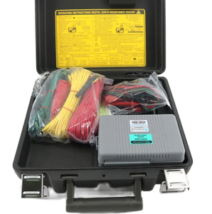 Nuevo Medidor de Resistencia de Tierra Kyoritsu KEW Modelo 4105A 4200 para Medir el Voltaje de Tierra - Product Image 2