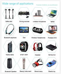 KRL <span class=keywords><strong>801525</strong></span> 3.7V 리튬 폴리 배터리 240mAh 리포 셀 1C 방전 500-사이클 스마트워치/타이머 시스템용 CE/CB/BIS/ROSH/KC - Product Image 5