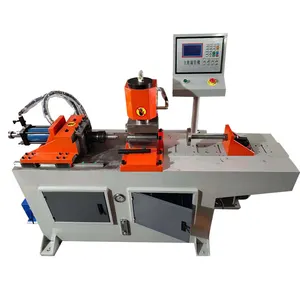 Hot Sale SG60-NC Single Head Automatic Pipe End Forming Machine Hydraulic Tube End Forming Machines Tube Expander Machine Trade