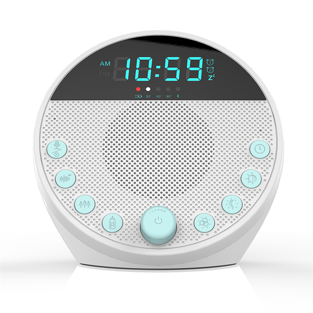 2025 White Noise Machine Portable Sound Machine Crow Sound Machine
