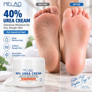 <span class=keywords><strong>Crema</strong></span> Corporal con <span class=keywords><strong>Urea</strong></span> Keratolítica al 40% de Marca Privada, Hidratante, Suavizante de Callosidades, Piel Seca y Agrietada, Reparación de Talones, <span class=keywords><strong>Crema</strong></span> para Manos y Pies - Product Image 1