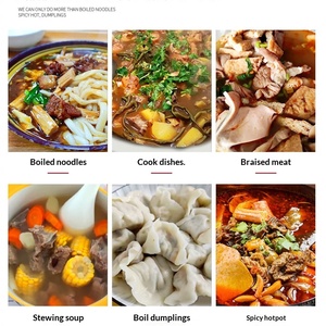 Sartén Comercial Inclinable de Alto Rendimiento, Duradera, Confiable, de Operación Segura y Cocción Rápida para Procesamiento de Alimentos - Product Image 3