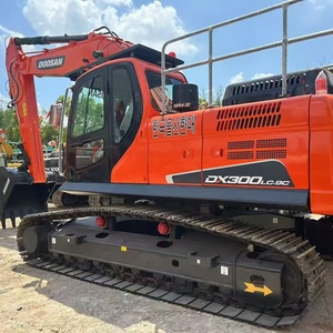 รถขุด Doosan DX300LC-9C ขนาด 30 ตัน  รถก่อสร้างมือสอง - Product Image 2