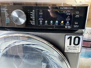 Newal 12KG Large Capacity Front Load Washing Machine Motor 1400RPM Wash Quick Wash 15 Programs Motor 10 Year Home Use L - Product Image 6